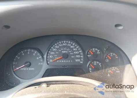 2007 Chevrolet Trailblazer Ls из США, поврежденный, VIN 1GNDS13S472104527